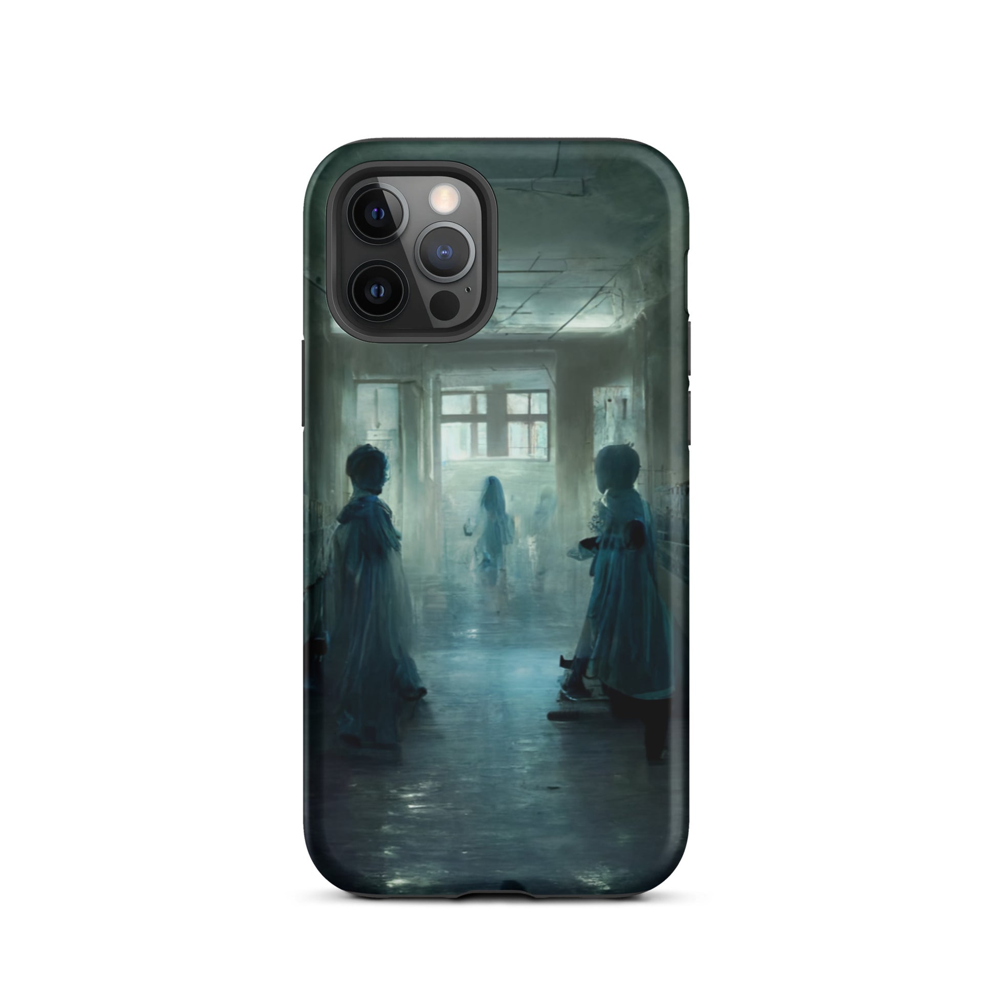 Maraheim Ghost Children Tough iPhone case - Nick Olsson Digital Design