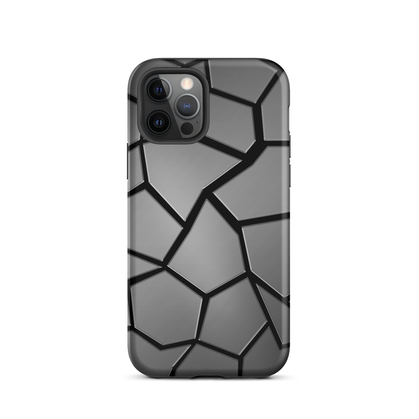 Neduz Designs Incept Black Cracks Tough Case for iPhone®