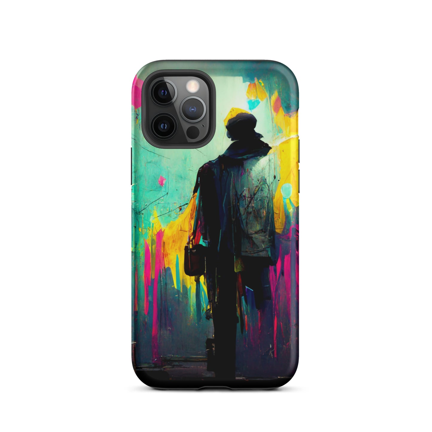 Neduz Designs Artified Graffiti Silhouette Tough Case for iPhone®