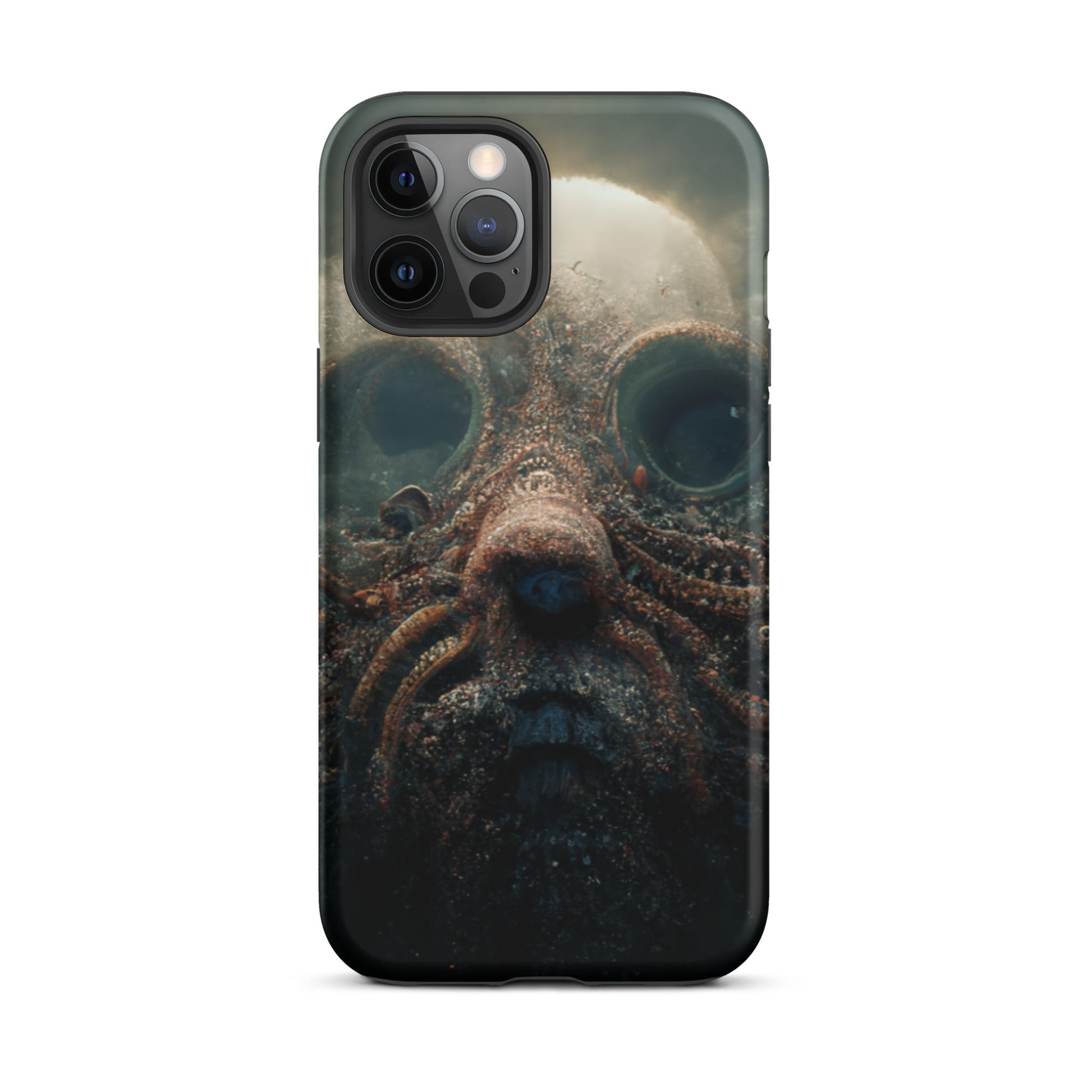 Maraheim Sea Leviathan Tough iPhone case - Nick Olsson Digital Design