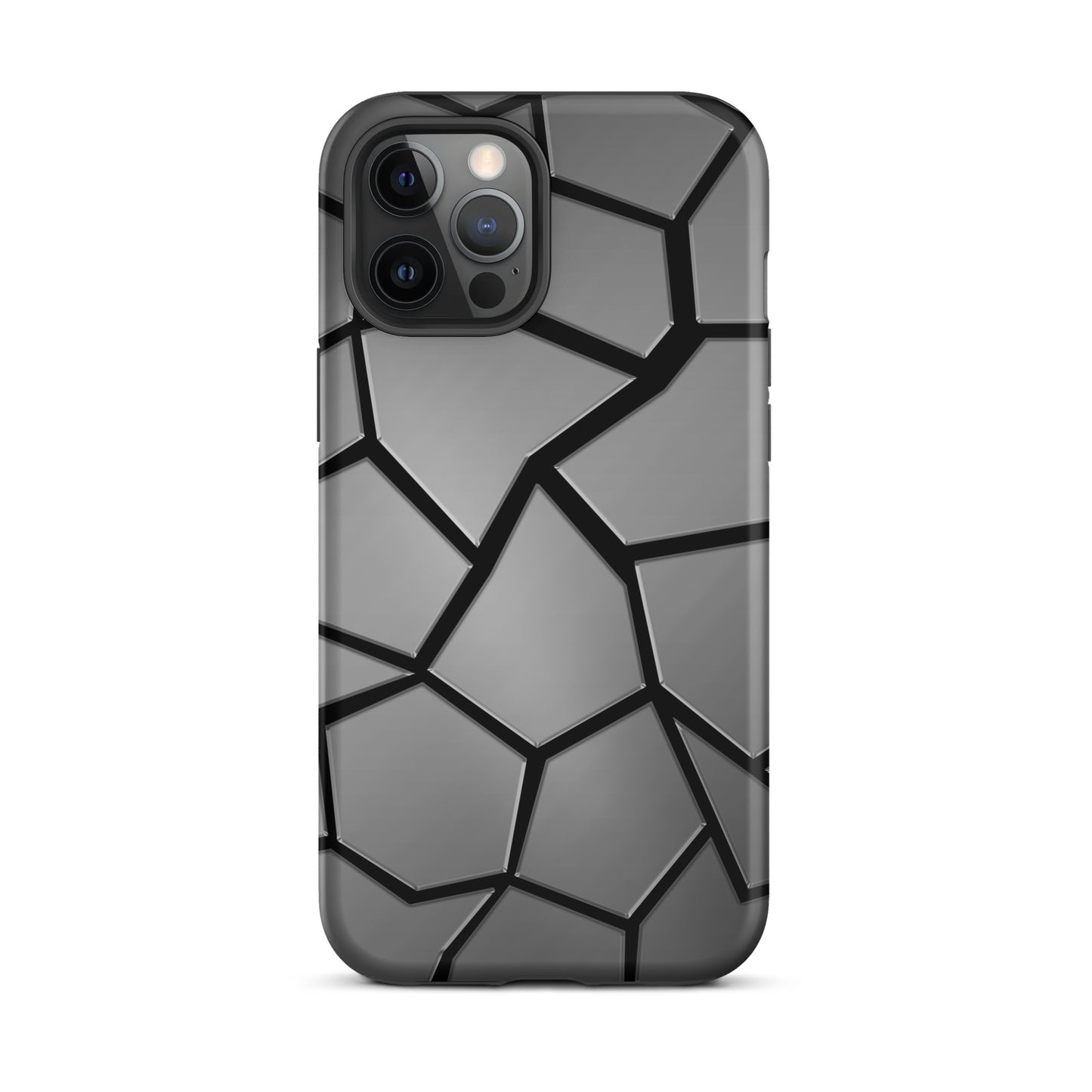 Neduz Designs Incept Black Cracks Tough iPhone kılıfı