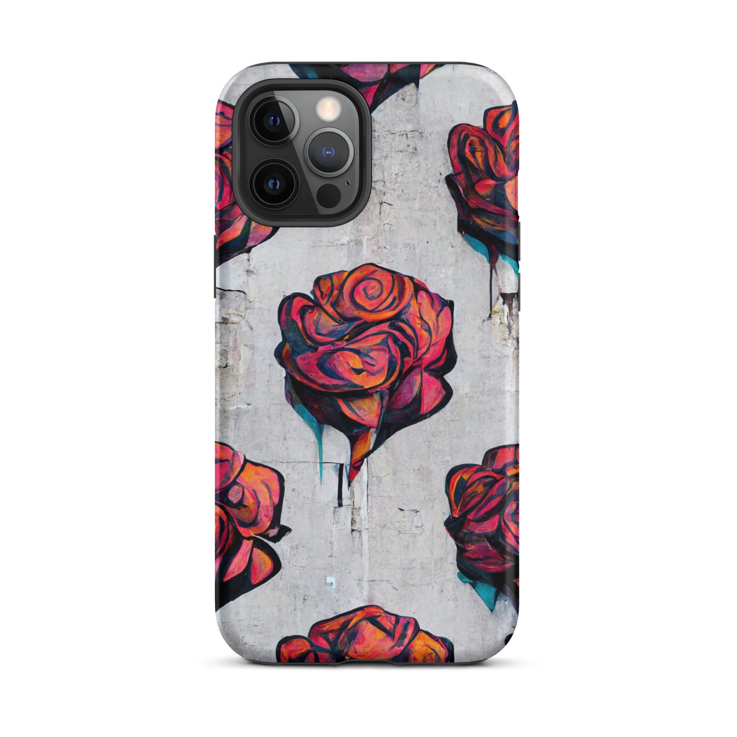 Neduz Designs Artified Graffiti Roses Tough Case for iPhone®
