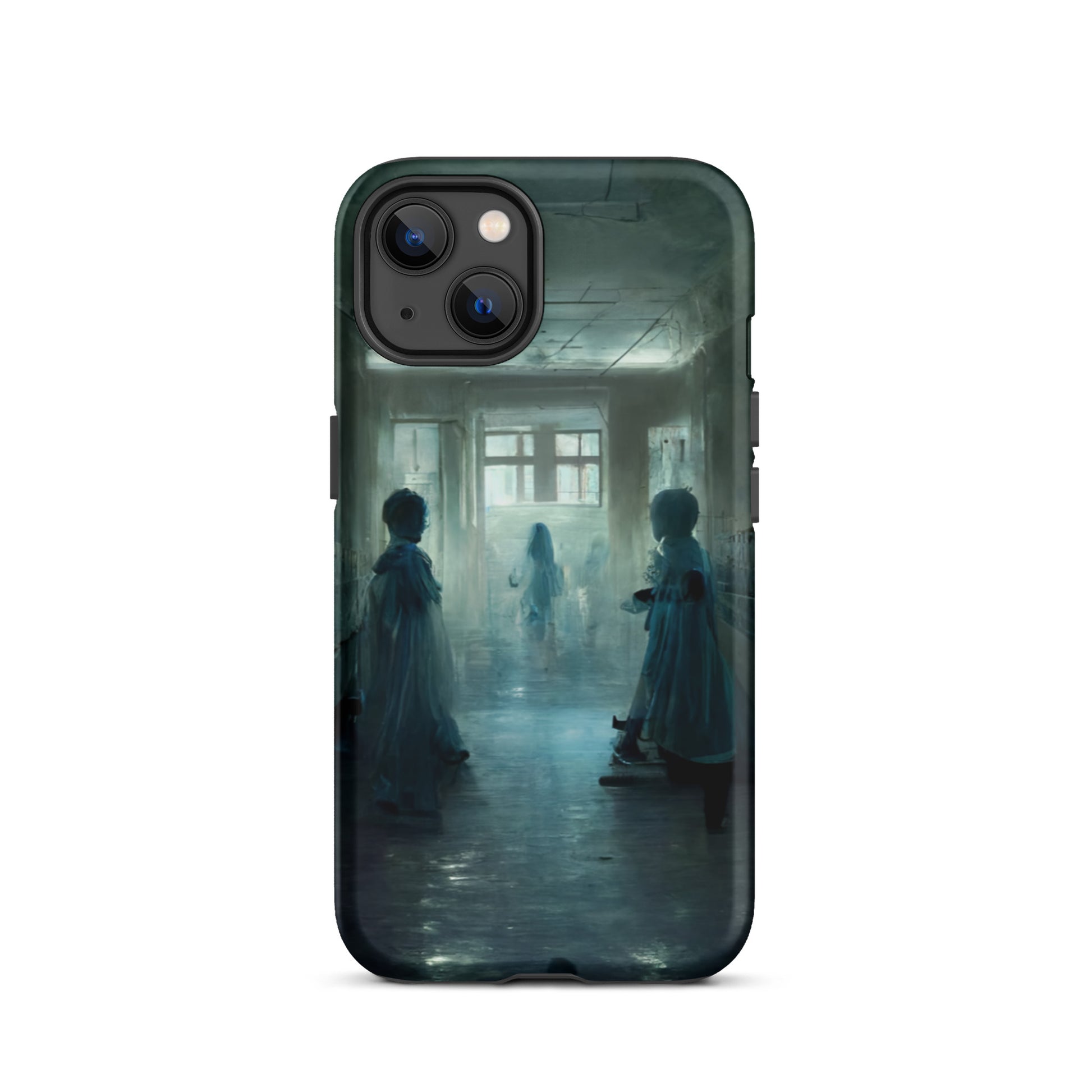 Maraheim Ghost Children Tough iPhone case - Nick Olsson Digital Design