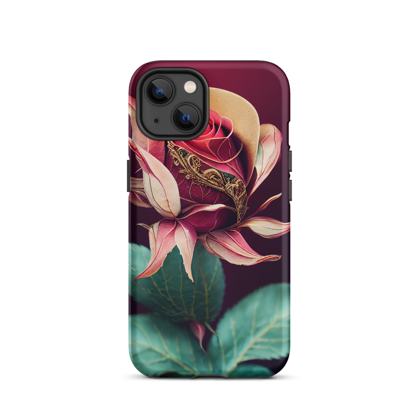 Neduz Designs Artified Fancy Rose Tough Case for iPhone®