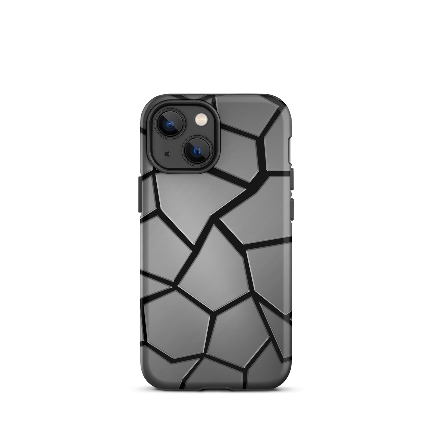 Neduz Designs Incept Black Cracks Tough iPhone kılıfı