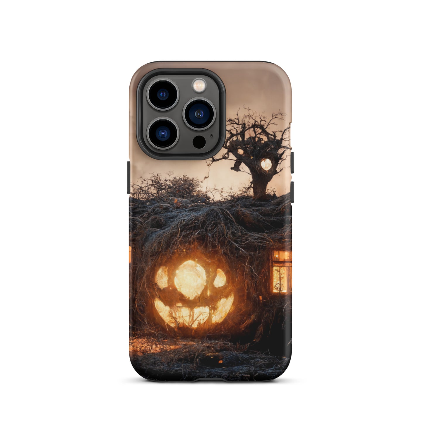 Neduz Designs Halloween Pumpkin House Tough Case for iPhone®
