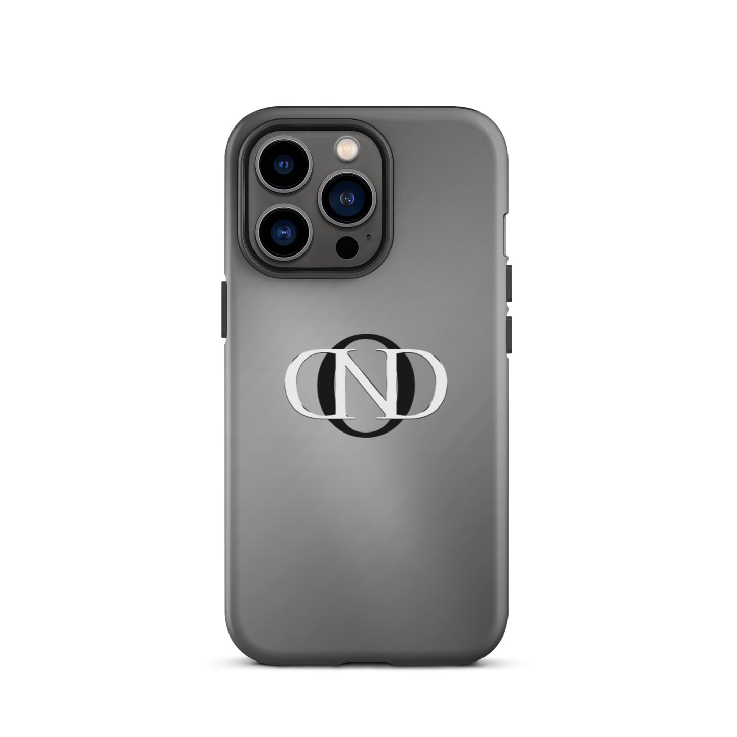 Neduz Designs Incept Plain Dark Tough Case for iPhone®