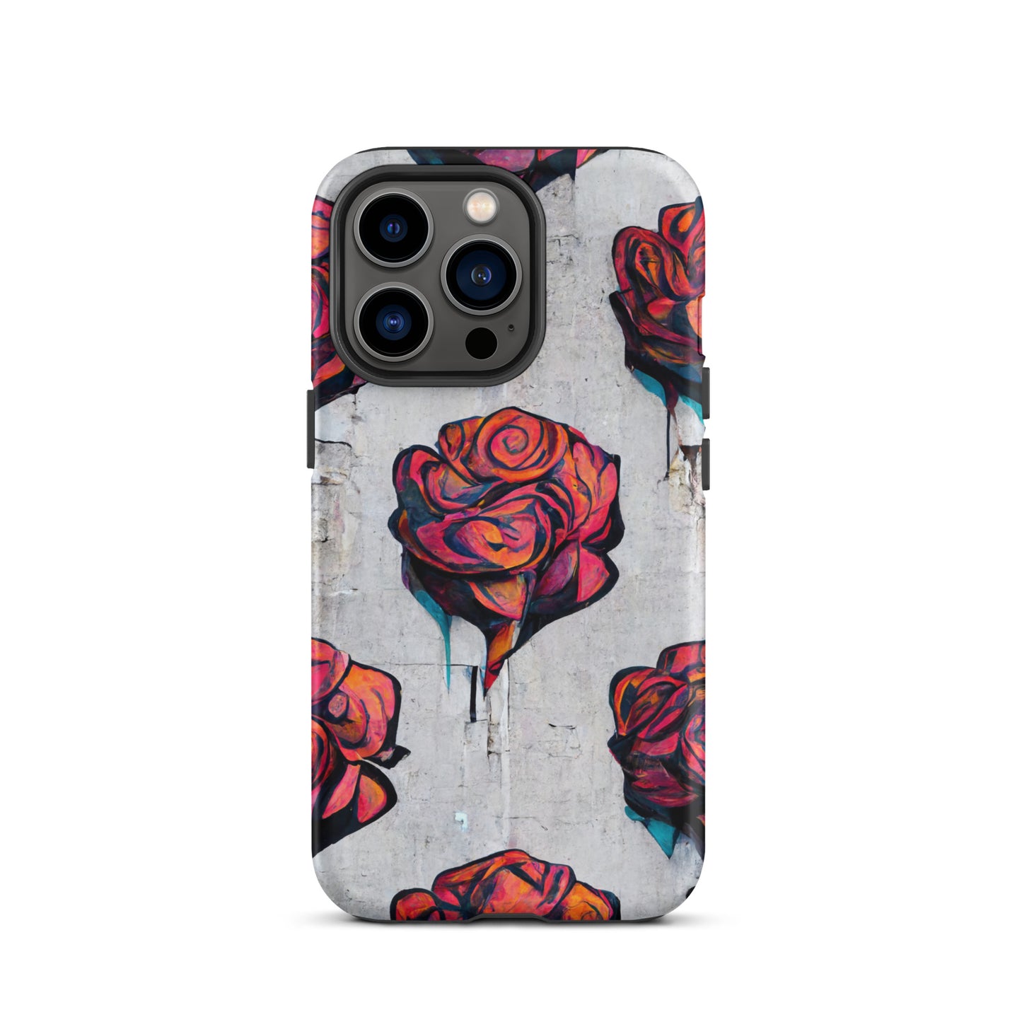 Neduz Designs Artified Graffiti Roses Tough Case for iPhone®