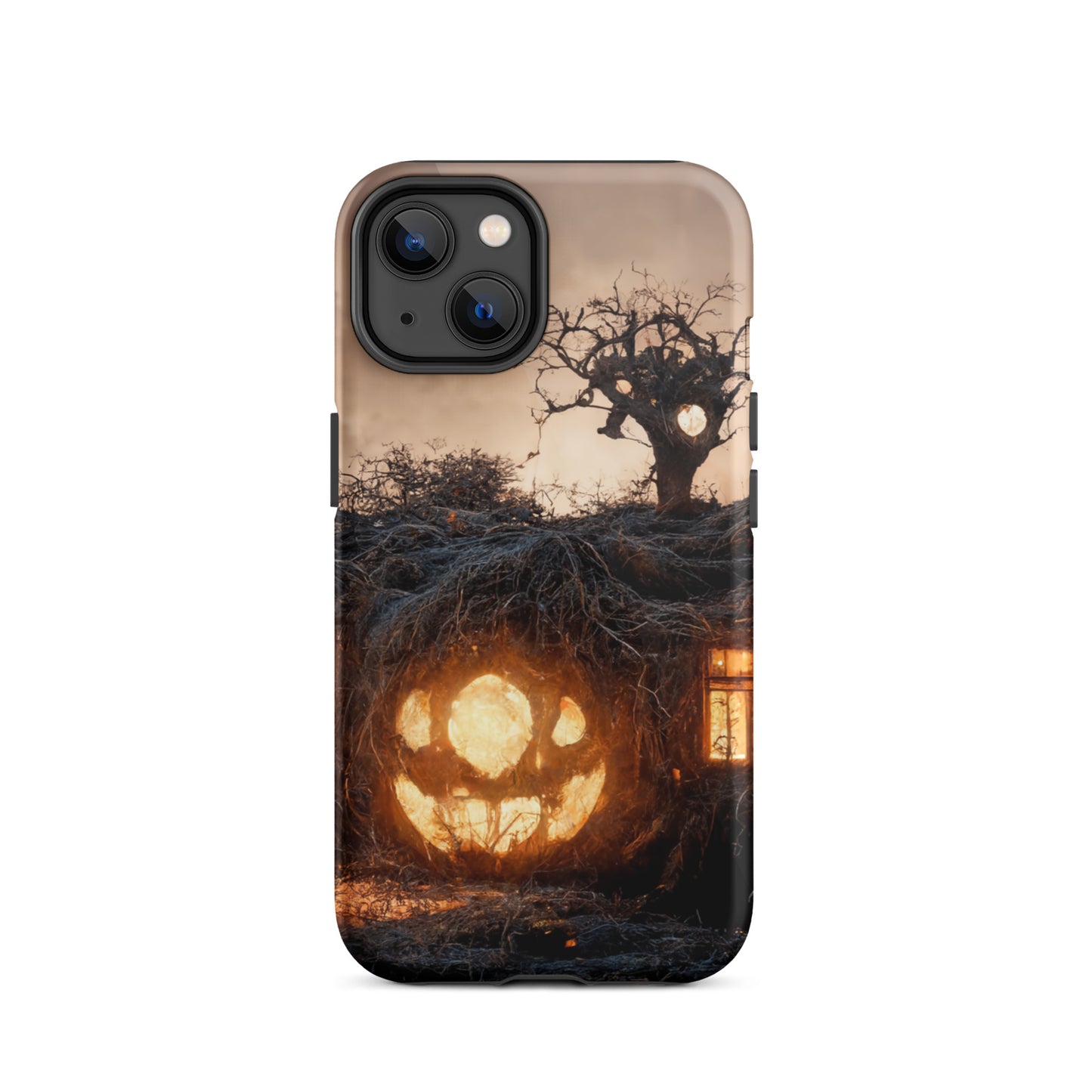 Neduz Designs Halloween Pumpkin House Tough Case for iPhone®