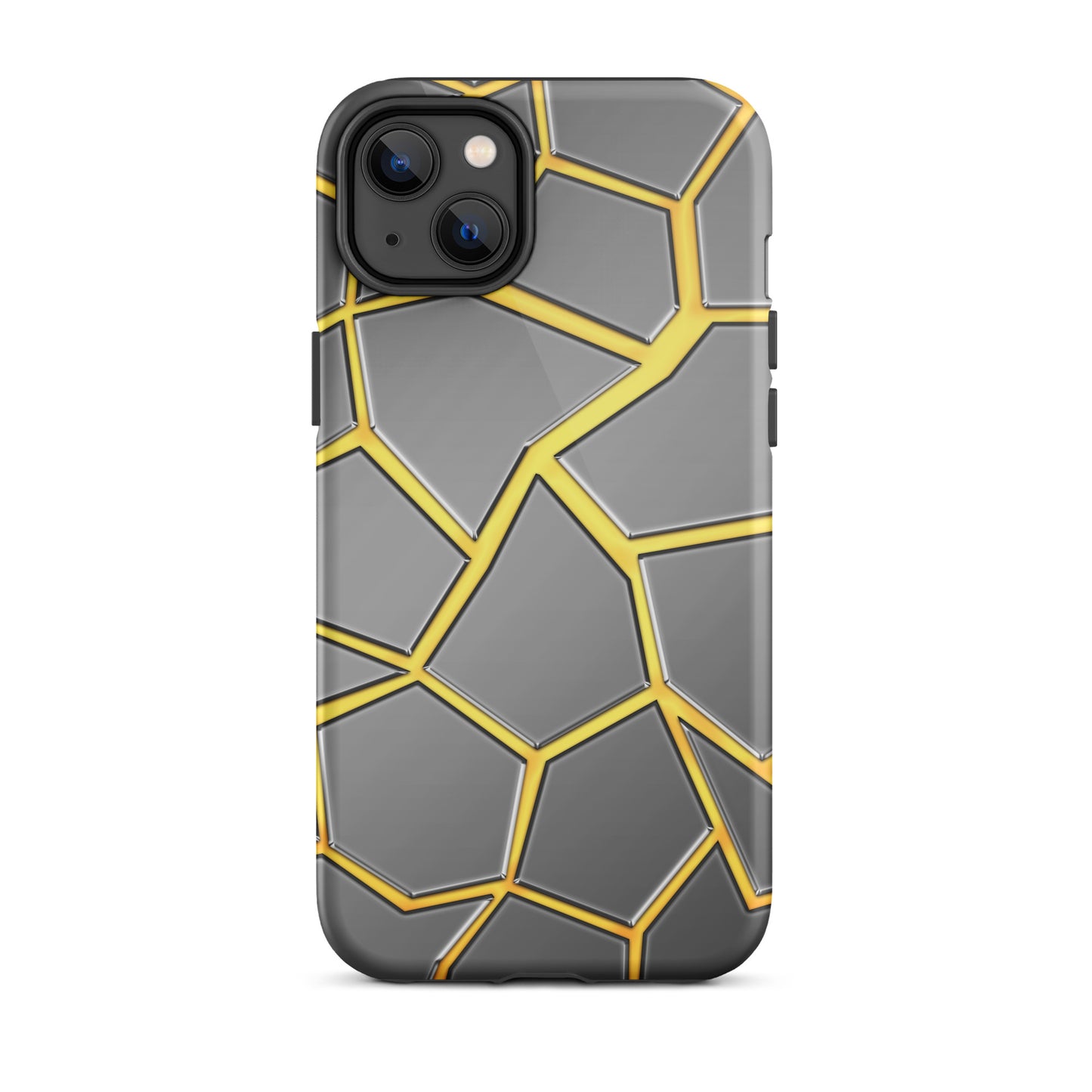 Neduz Designs Incept Fire Cracks Tough Case for iPhone®