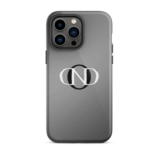 Neduz Designs Incept Plain Dark Tough Case for iPhone®