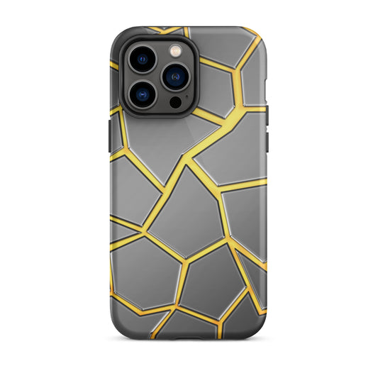 Neduz Designs Incept Fire Cracks Tough Case for iPhone®