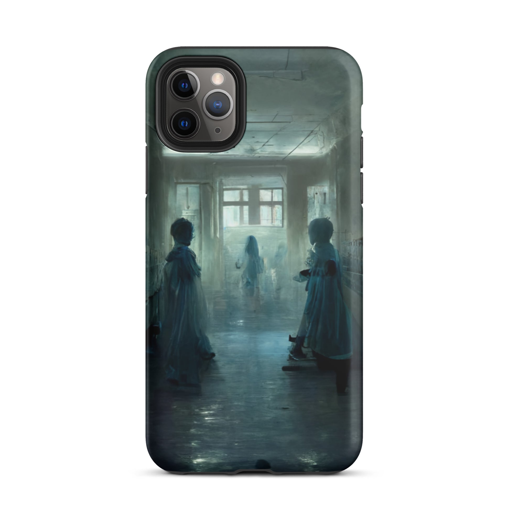 Maraheim Ghost Children Tough iPhone case - Nick Olsson Digital Design