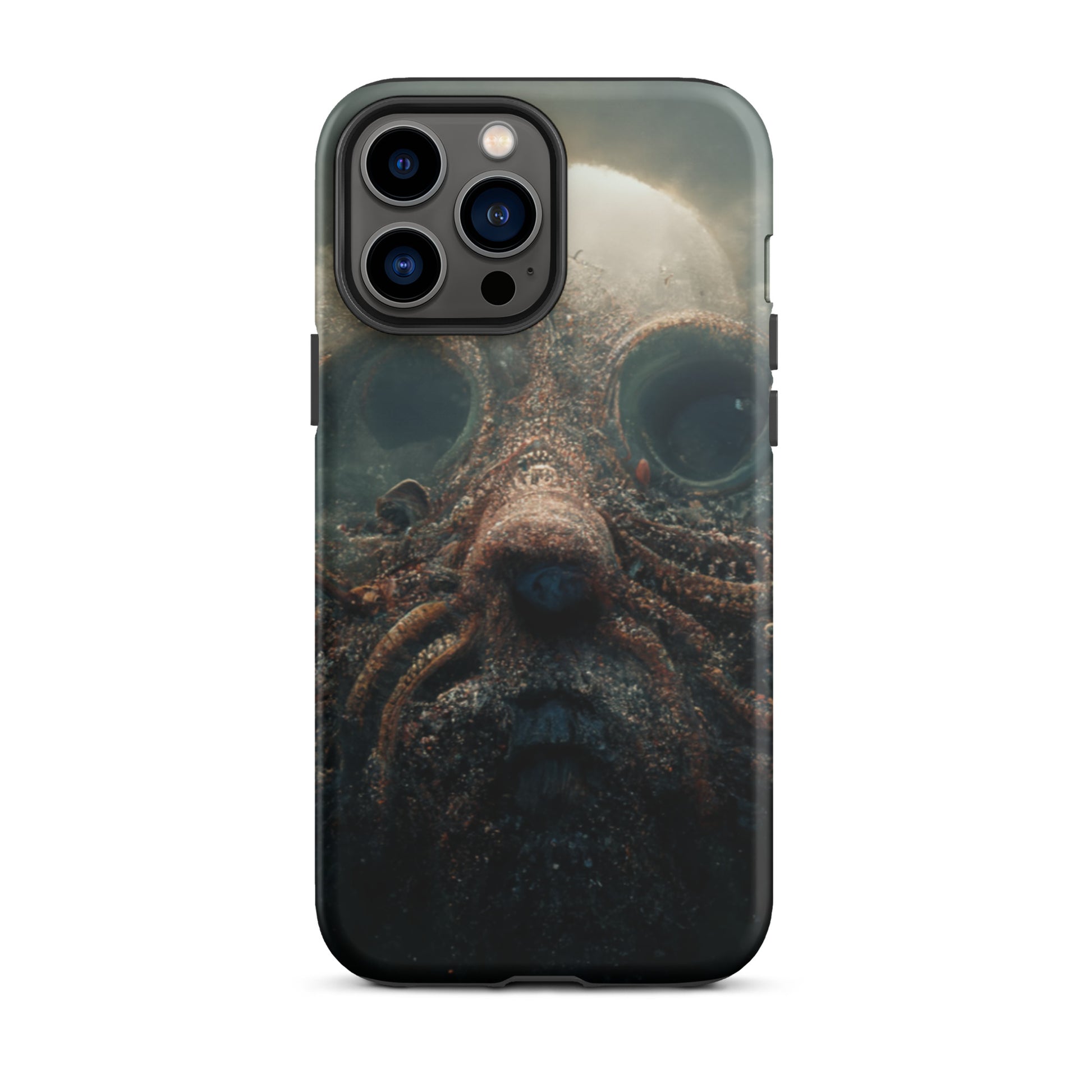 Maraheim Sea Leviathan Tough iPhone case - Nick Olsson Digital Design