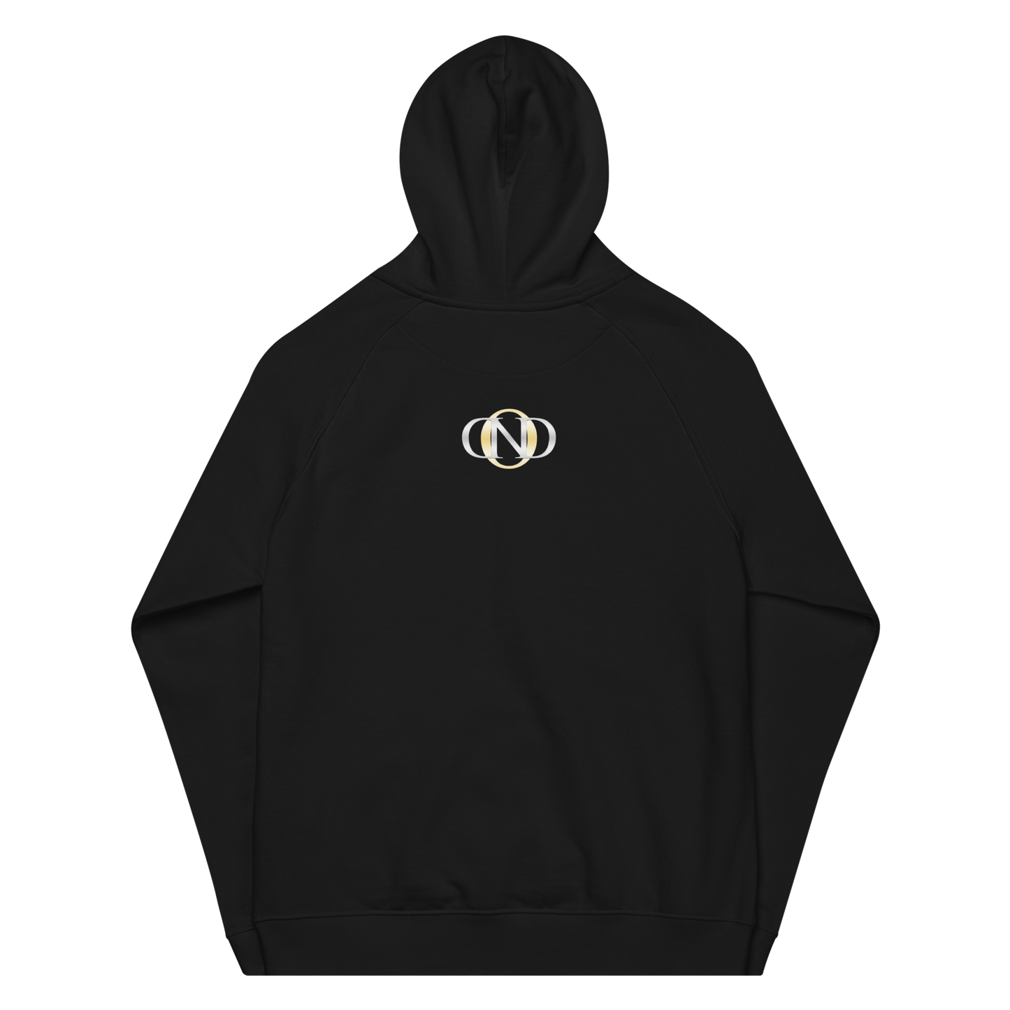 Unisex eco raglan hoodie Dream Neduz Designs