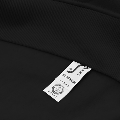 Unisex eco raglan hoodie Grand Neduz Designs