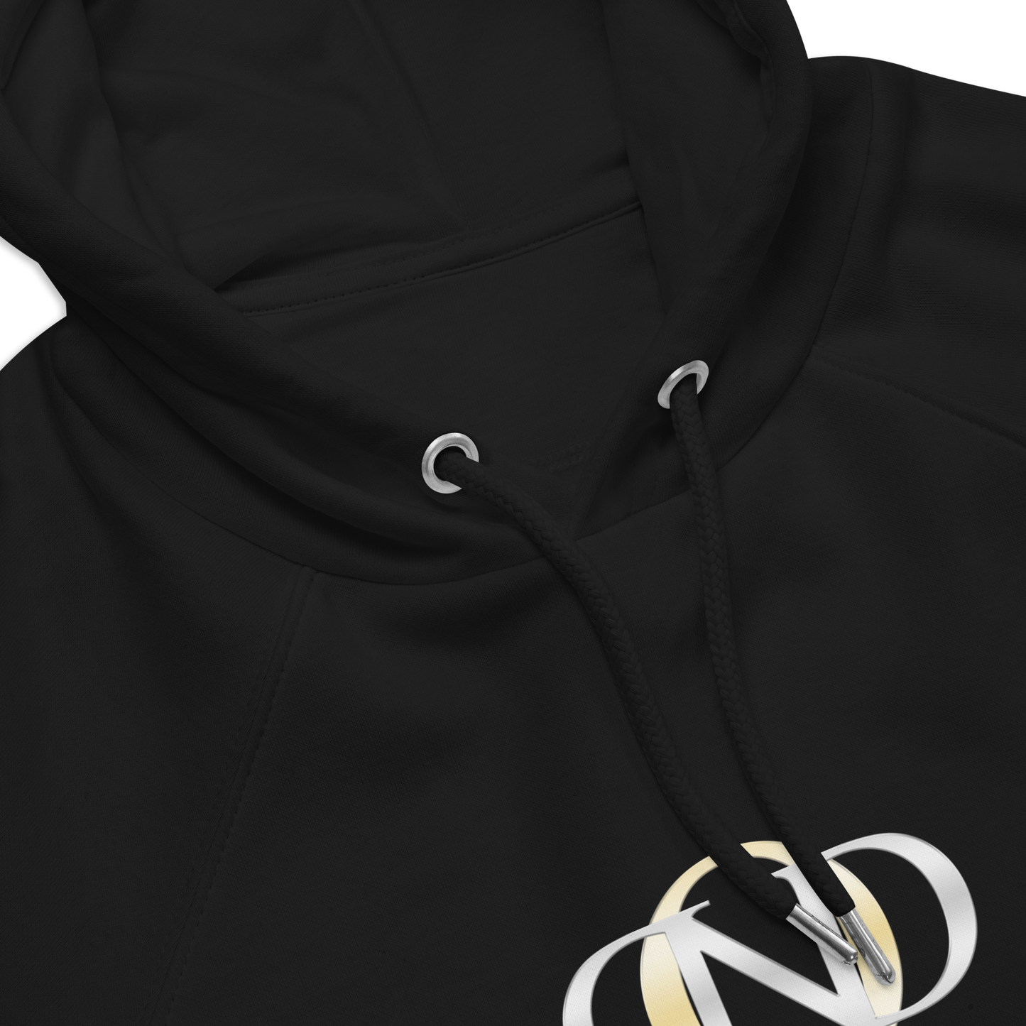 Unisex eco raglan hoodie Grand Neduz Designs