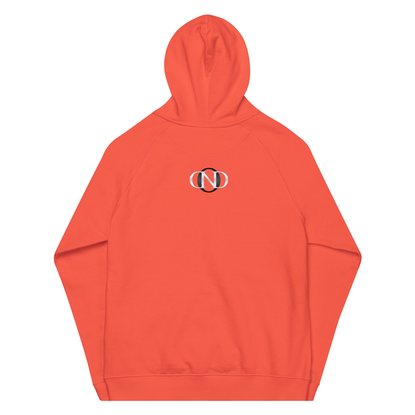Unisex eco raglan hoodie Live a Dream Neduz Designs
