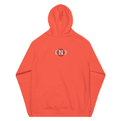 Unisex eco raglan hoodie Live a Dream Neduz Designs