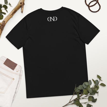 Neduz Designs Exposed Christmas Holidays Santa Claus Unisex organic cotton t-shirt