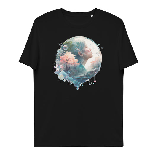 Neduz Designs Exose Wishful Dreaming Organik pamuklu unisex tişört