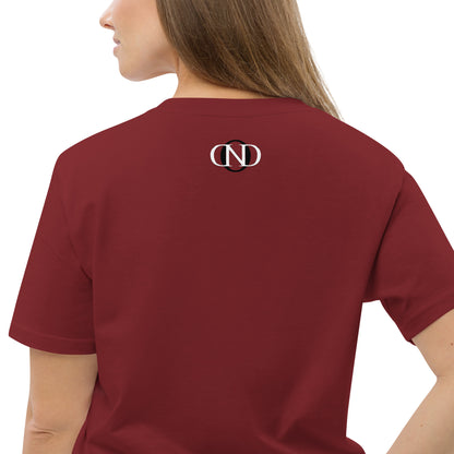 Neduz Designs Sense I Ate My Date Organik pamuklu unisex t-shirt