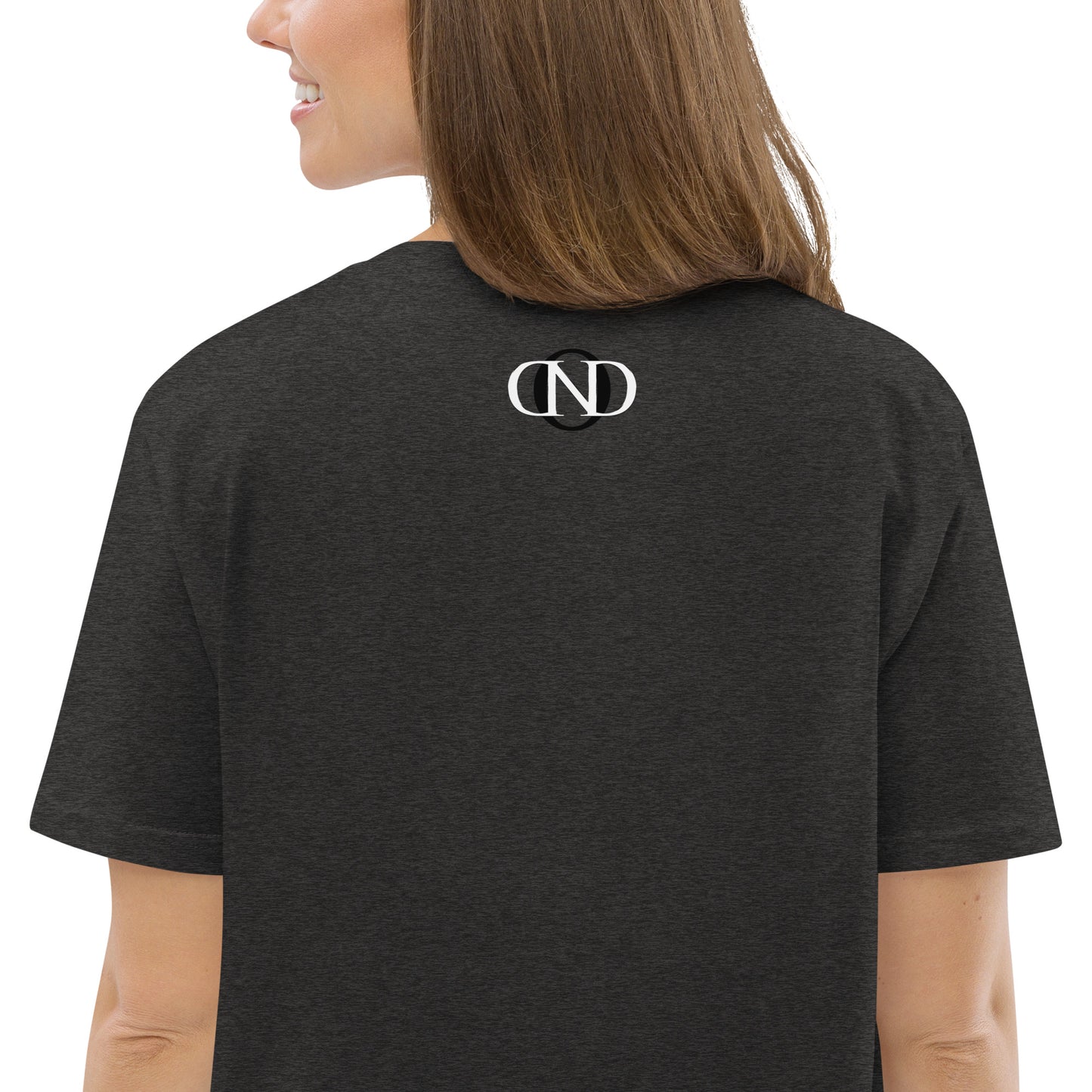 Neduz Designs Sense I Ate My Date Organik pamuklu unisex t-shirt