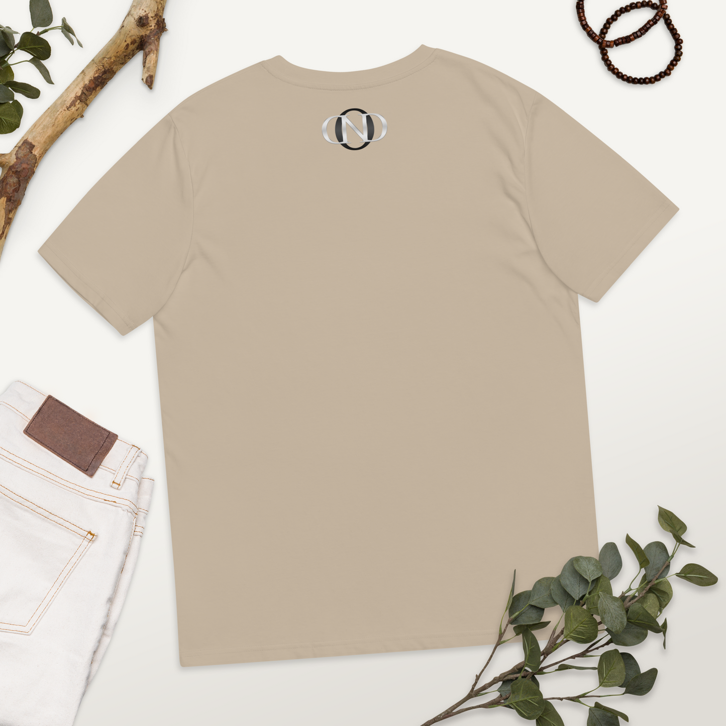 Neduz Designs Exposed Animals Hamster Unisex organik pamuklu t-shirt