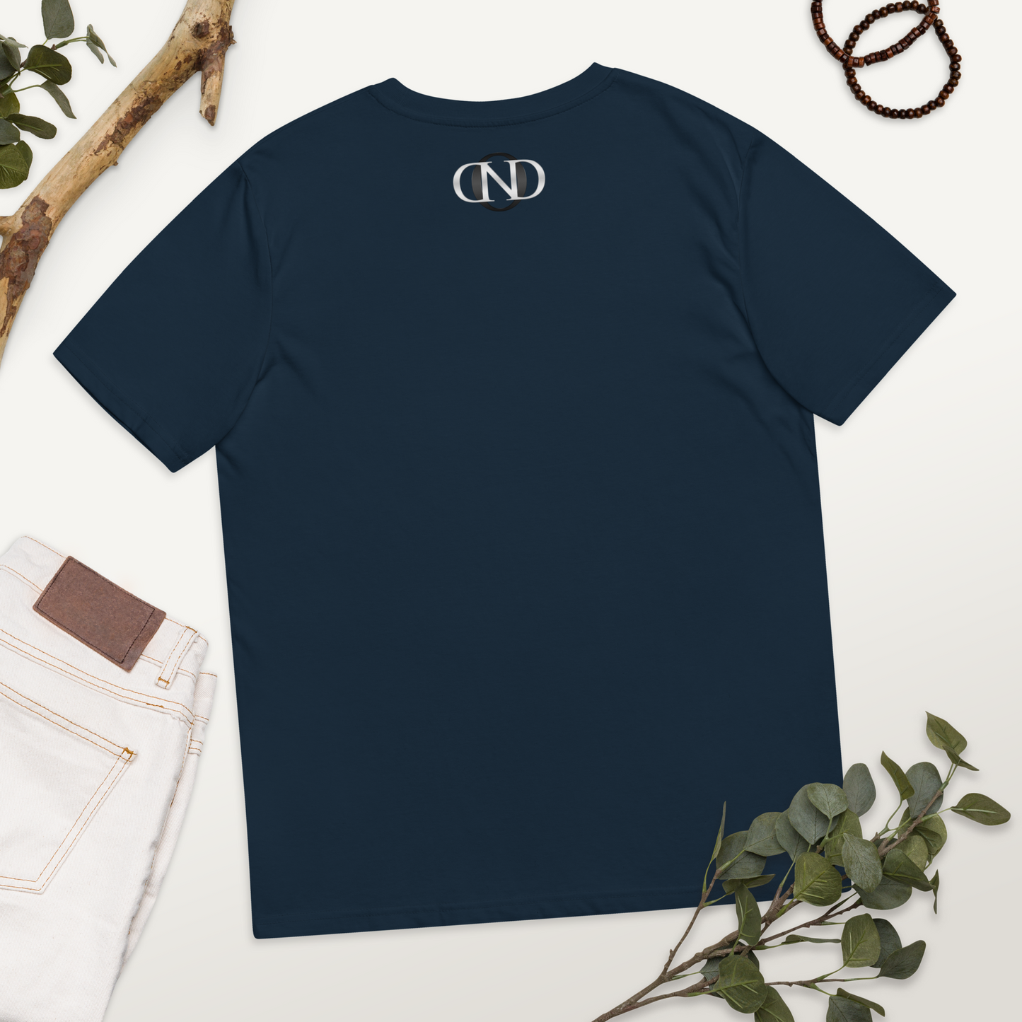 Neduz Designs Exposed Animals Kurt Unisex organik pamuklu t-shirt