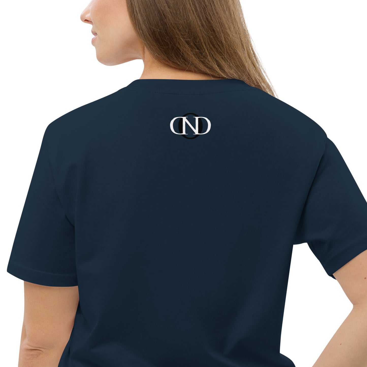 Neduz Designs Sense I Ate My Date Unisex organic cotton t-shirt
