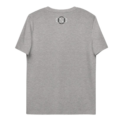 Unisex organic cotton t-shirt Vagabond Shirt Neduz Designs Hiker Shirt