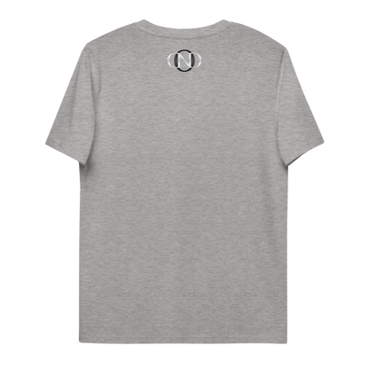 Organik pamuklu unisex t-shirt Live A Dream Neduz Designs Sense