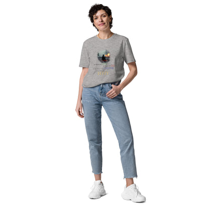Neduz Designs Sense War We Choose Unisex organic cotton t-shirt