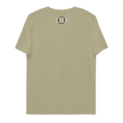 Unisex organik pamuklu tişört