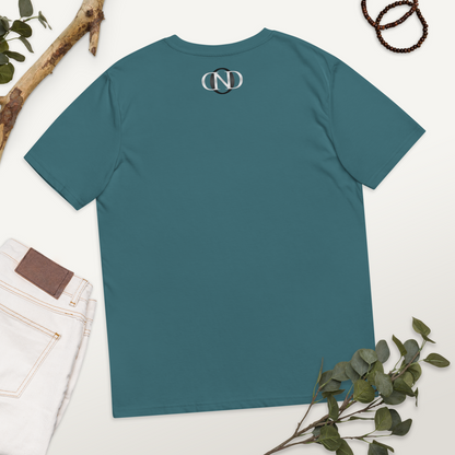 Neduz Designs Exposed Animals Hamster Unisex organic cotton t-shirt